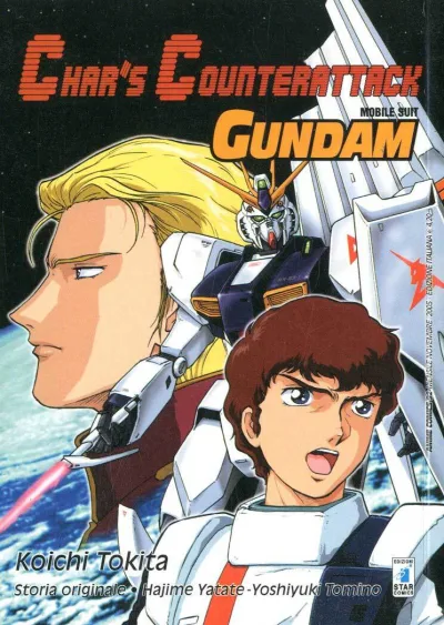 Cover of Gundam mobile suit: Char's counterattack