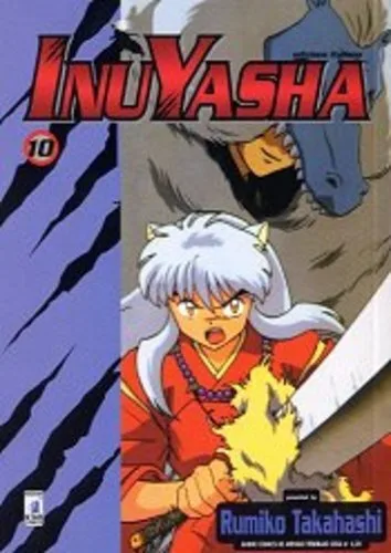 Cover of Inuyasha 10