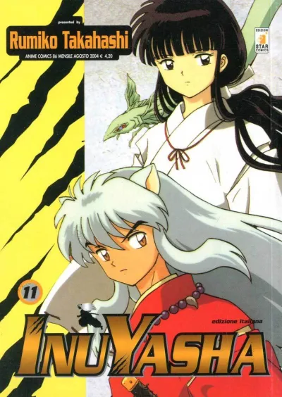 Cover of Inuyasha 11