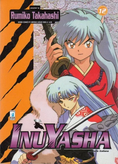 Cover of Inuyasha 12