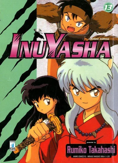 Cover of Inuyasha 13