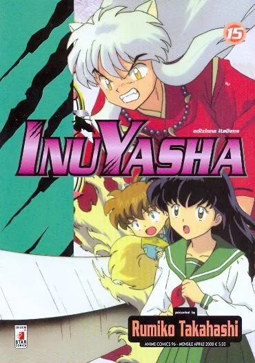 Cover of Inuyasha 15