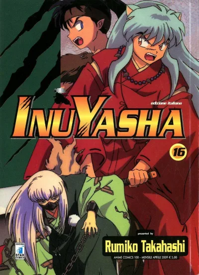 Cover of Inuyasha 16