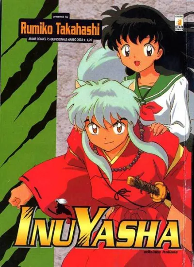 Cover of Inuyasha 3