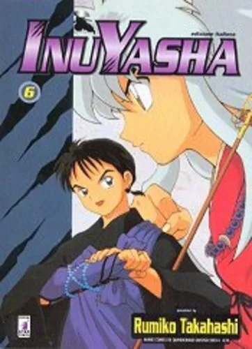 Cover of Inuyasha 6