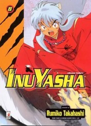 Cover of Inuyasha 8