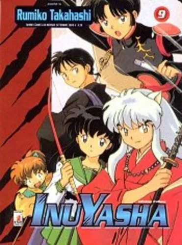 Cover of Inuyasha 9
