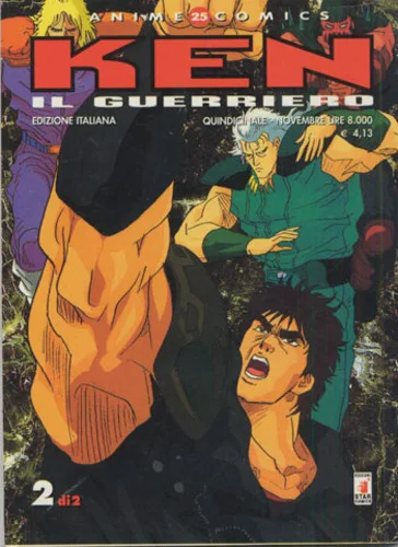 Cover of Ken il guerriero 2 di 2