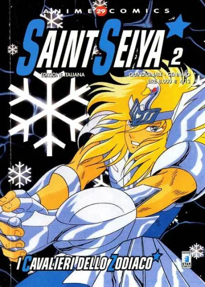 Cover of Saint Seiya: I cavalieri dello zodiaco 2