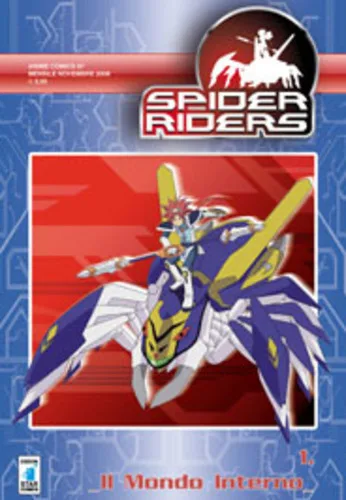 Cover of Spider riders 1: Il mondo interno