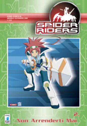 Cover of Spider riders 2: Non arrendertimai