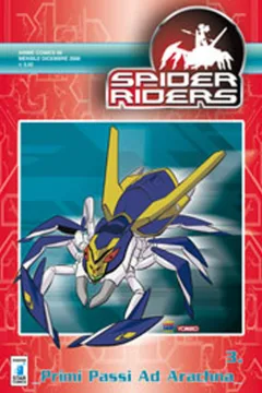 Spider riders 3: Primi passi ad aractuna