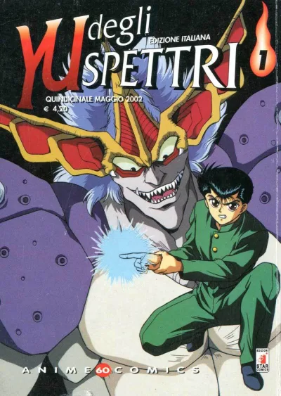 Cover of Yu degli spettri 1