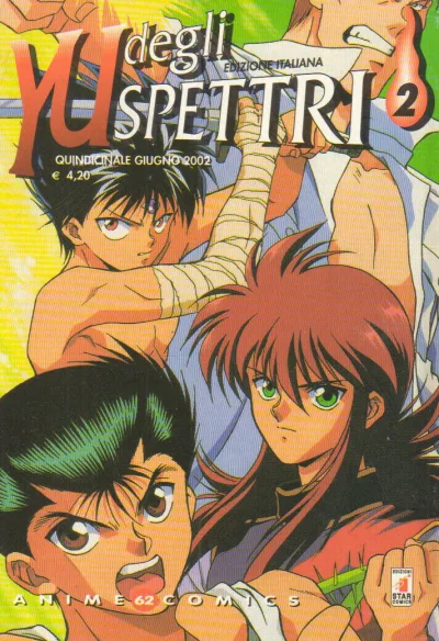 Cover of Yu degli spettri 2