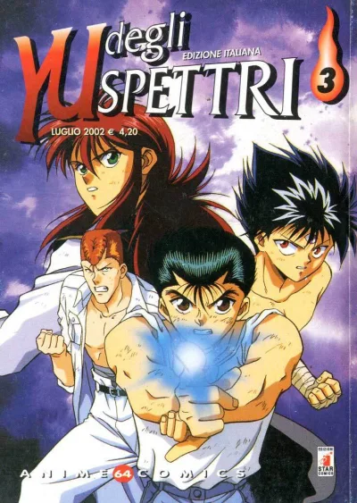 Cover of Yu degli spettri 3