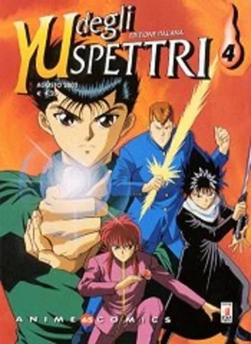 Cover of Yu degli spettri 4