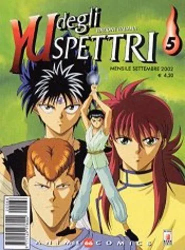 Cover of Yu degli spettri 5