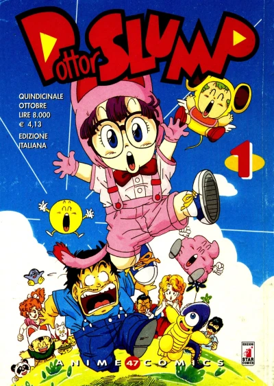 Cover of Dottor Slump 1: Ciriciao! Benvenuti al villaggio pinguino!
