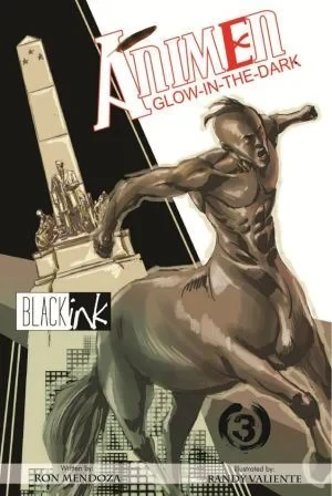 Cover of Glow-in-the-Dark