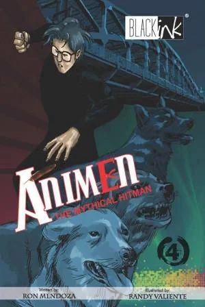 Cover of The Mythical Hitman