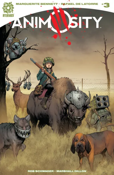 Cover of Animilitary