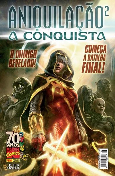Cover of Issue #5