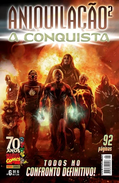 Cover of Issue #6
