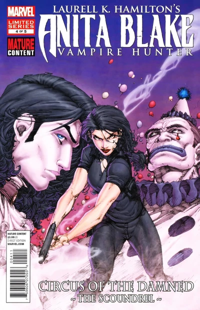 Cover of Issue #4