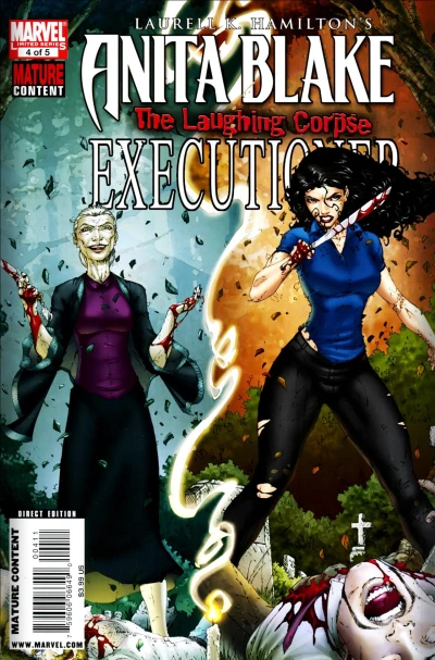 Cover of The Laughing Corpse: Executioner Part Four