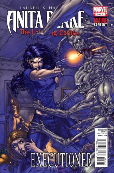 Cover of The Laughing Corpse: Executioner Part Five