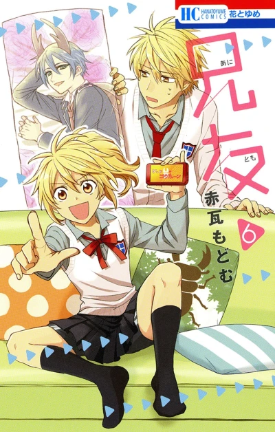 Cover of Vol. 6