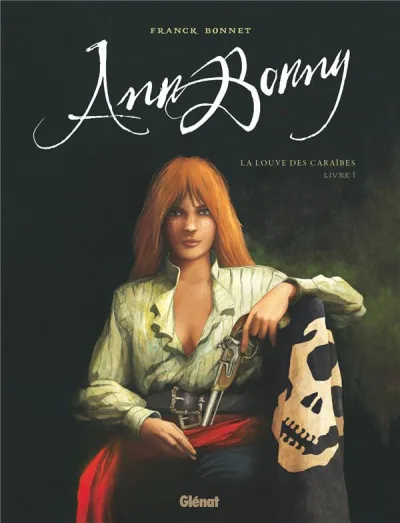 Cover of Ann Bonny, la Louve des Caraïbes