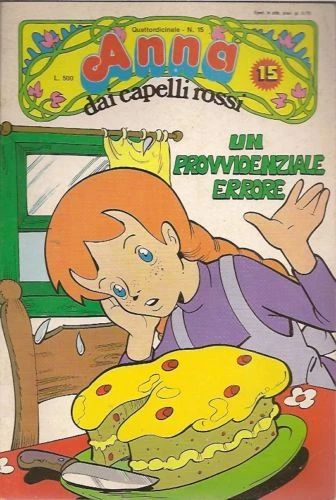 Cover of Un Provvidenziale Errore