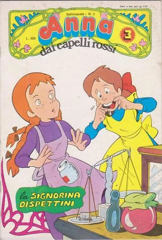 Cover of La Signora Dispettini