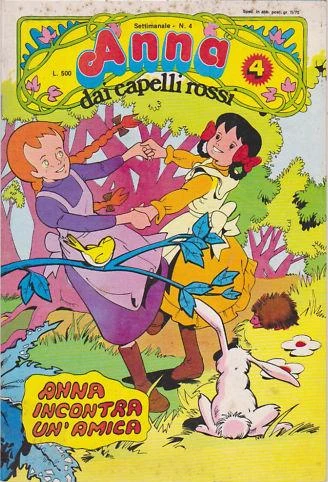 Cover of Anna Incontra Un'Amica