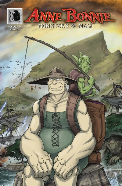 Cover of Monsters & Magi: Book 3