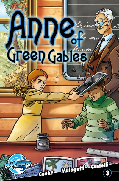 Cover of Issue #3