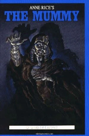 Cover of The Mummy Walks In Mayfair