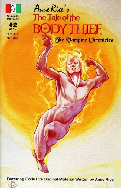 Cover of Anne Rice's Tale of the Body Thief