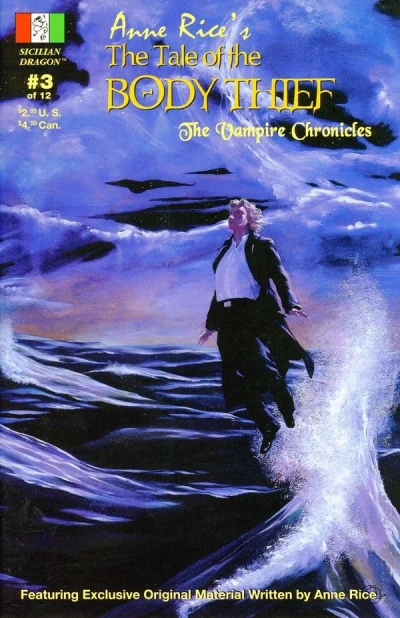 Cover of Anne Rice's The Tale of the Body Thief