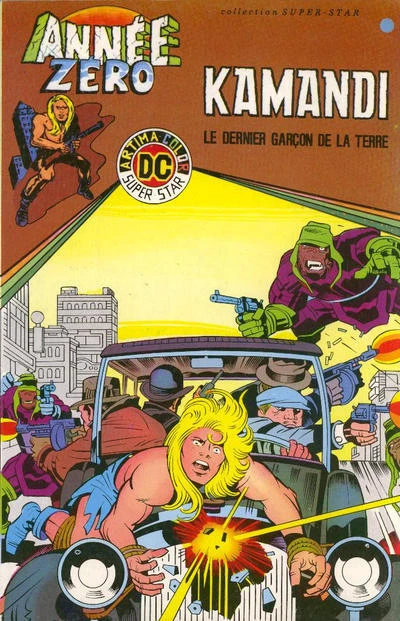 Cover of Kamandi