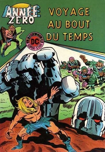 Cover of Voyage au bout du temps