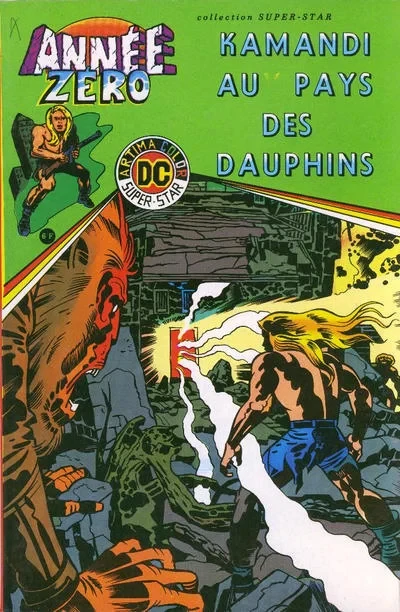 Cover of Kamandi au Pays des Duphins