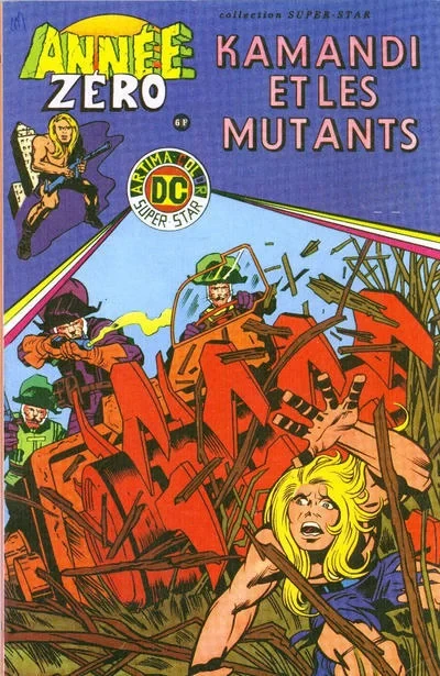 Cover of Kamandi et les Mutants