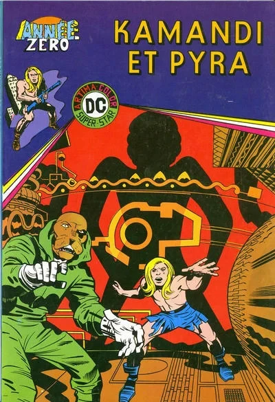 Cover of Kamandi et Pyra