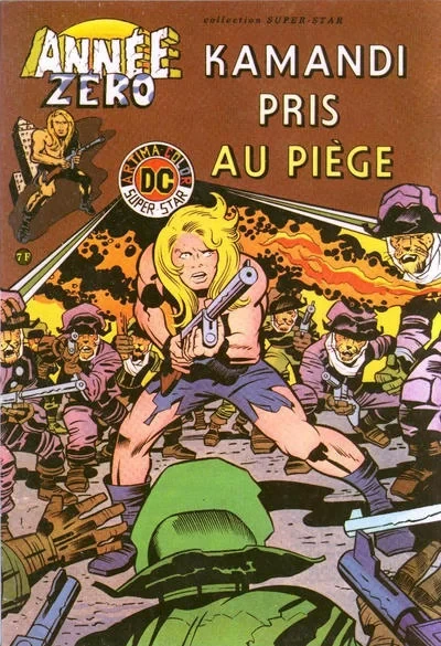 Cover of Kamandi pris au piège