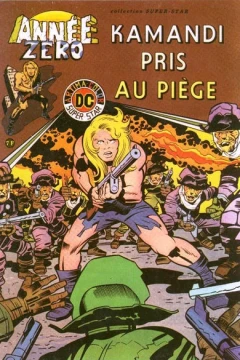 Kamandi pris au piège