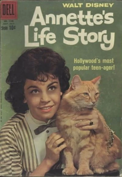 Cover of Annette's Life Story