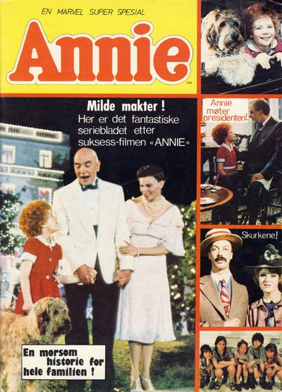 Cover of Annie