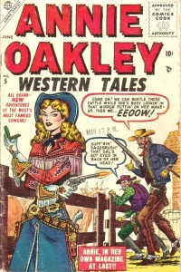 Introducing... The Champion Cowgirl Of The West! Annie Oakley!